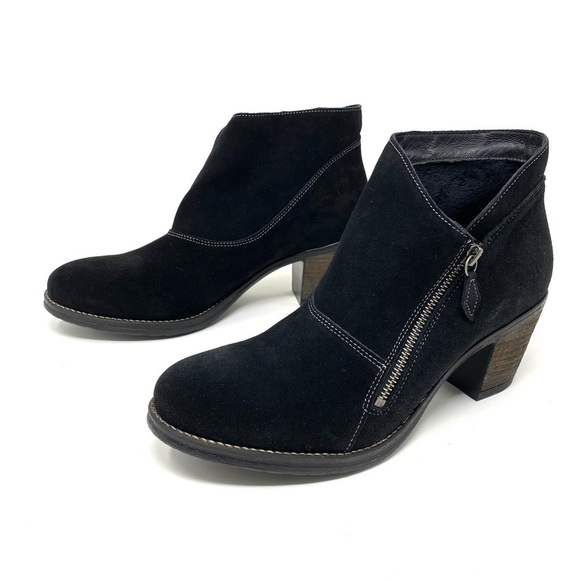 Taos Billie Boot black suede - Picture 2 of 7